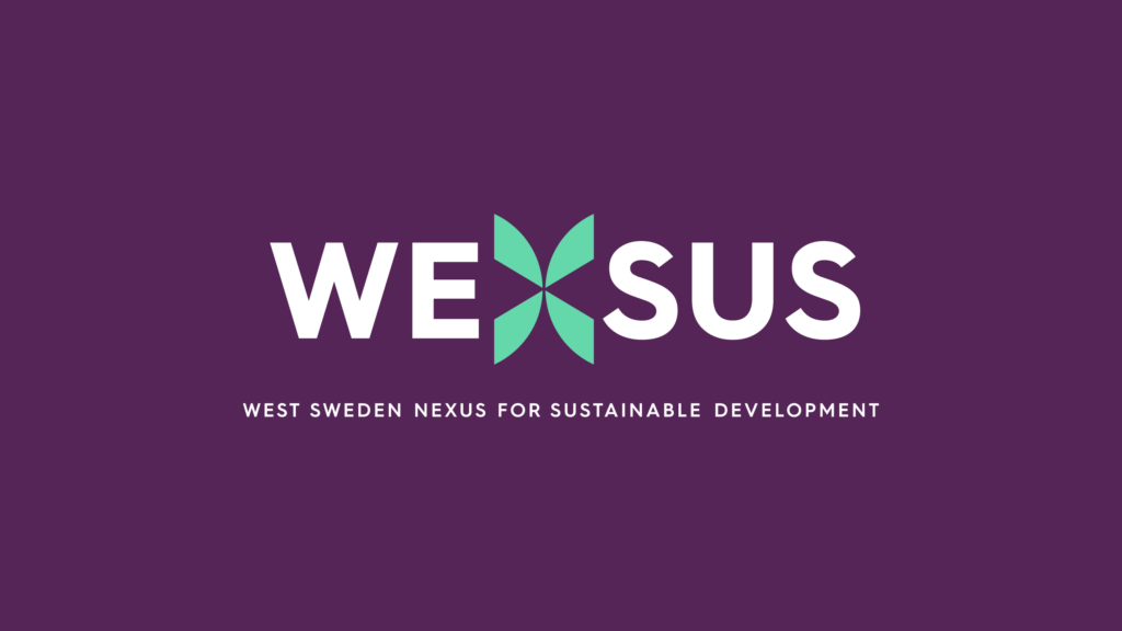Logotyp Wexsus - Västsveriges nexus för hållbar utveckling